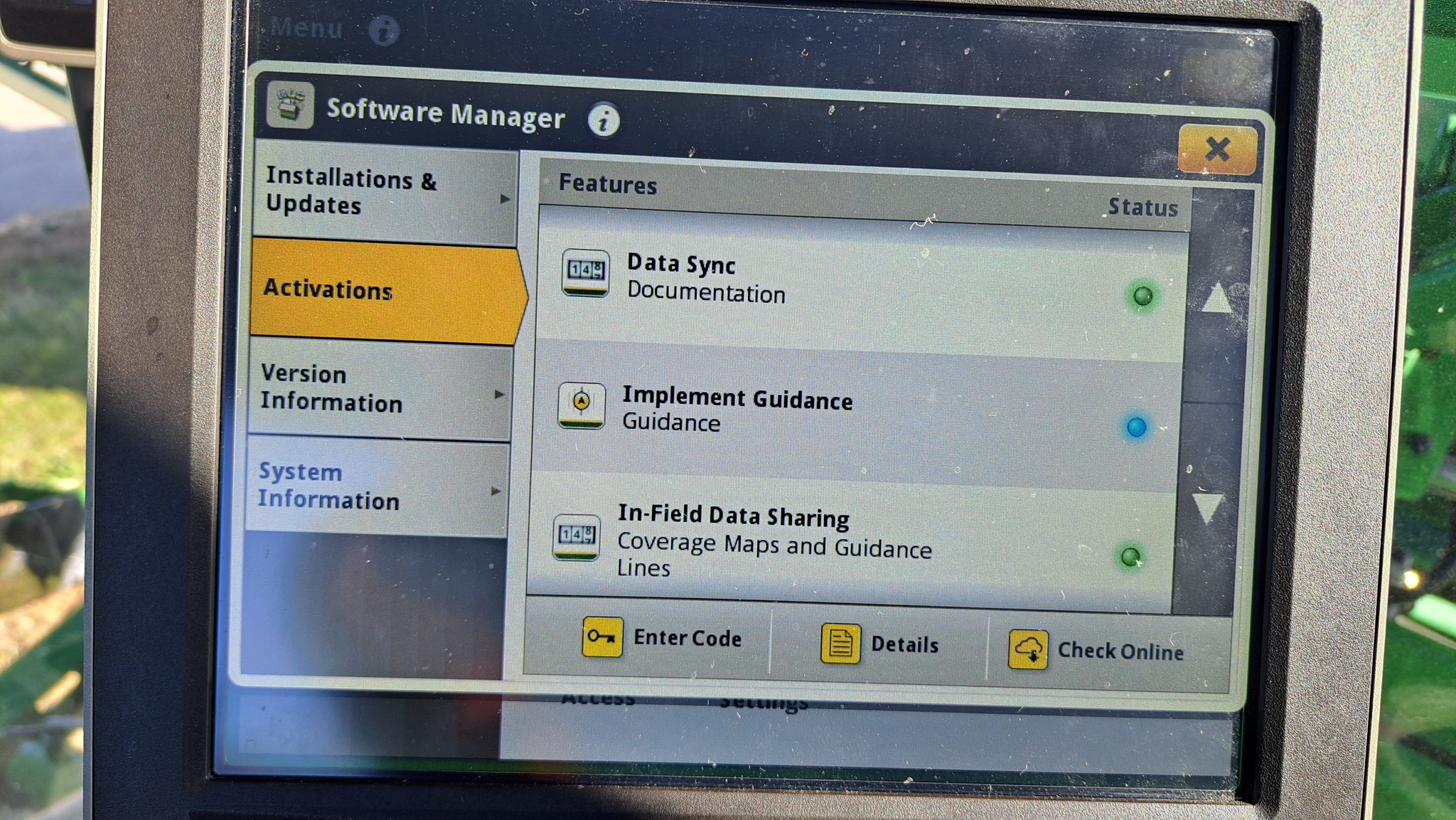  2023 John Deere 612R at Heritage Tractor in Aledo, IL