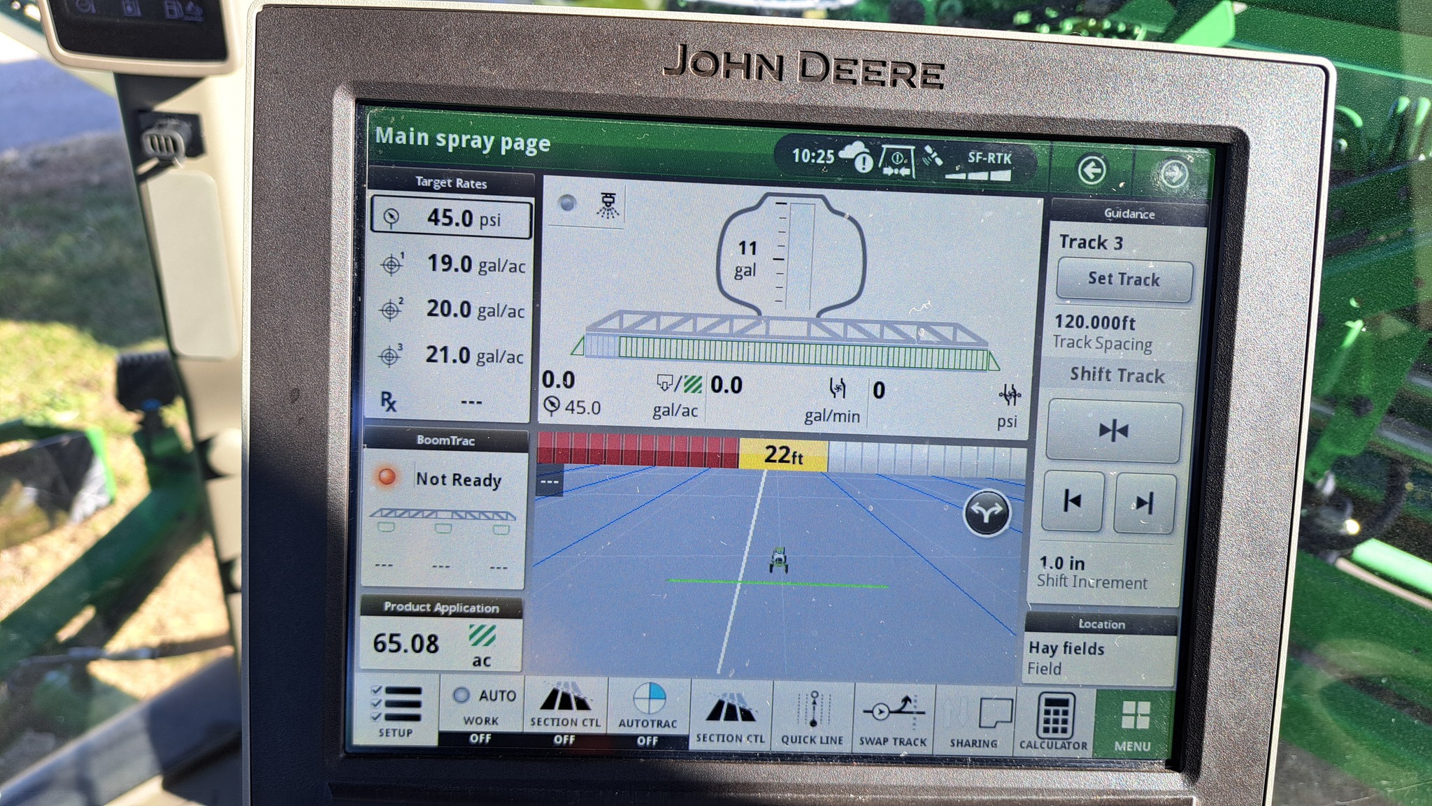  2023 John Deere 612R at Heritage Tractor in Aledo, IL