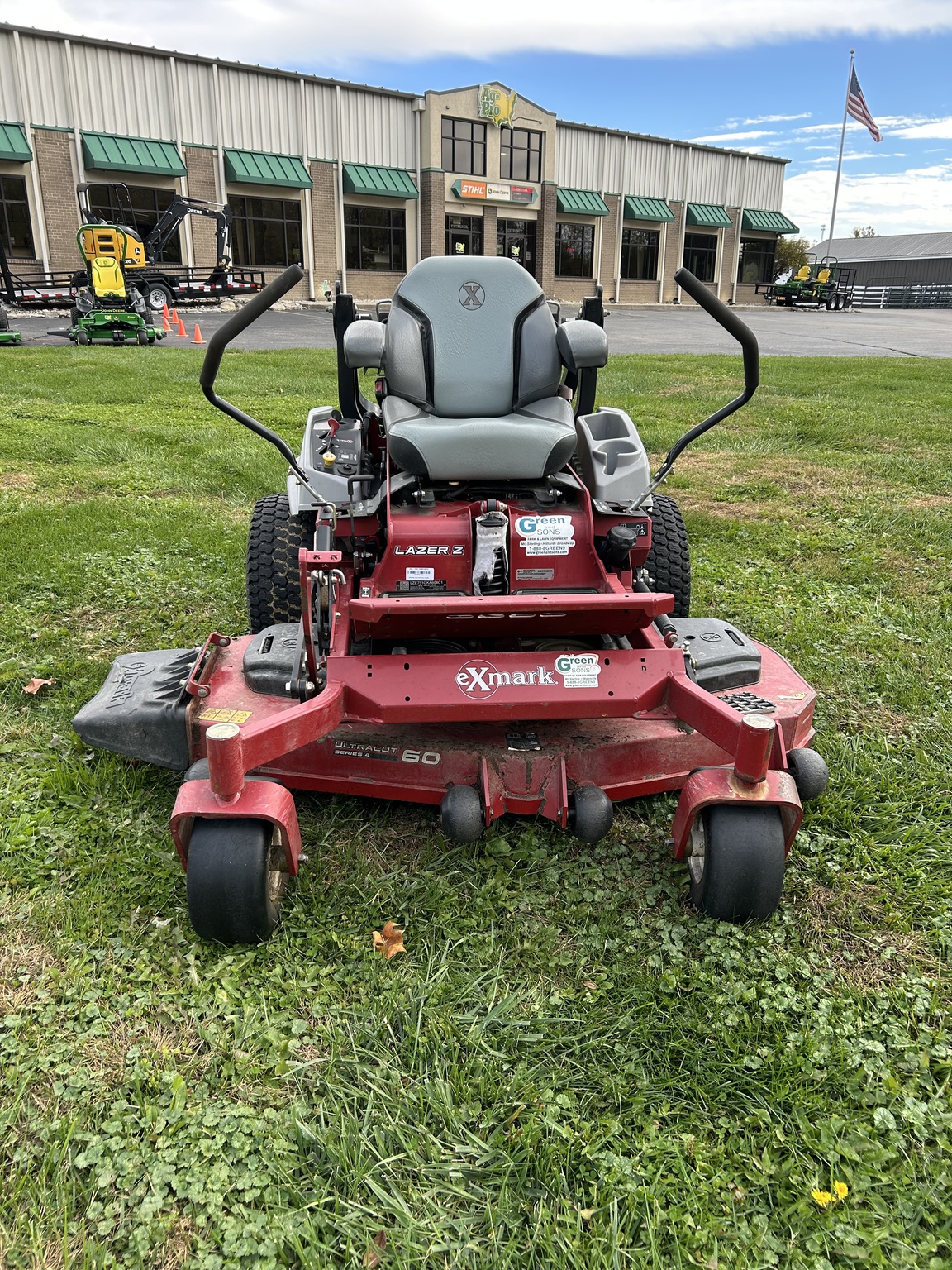 2020 Exmark Lazer Z Image 3