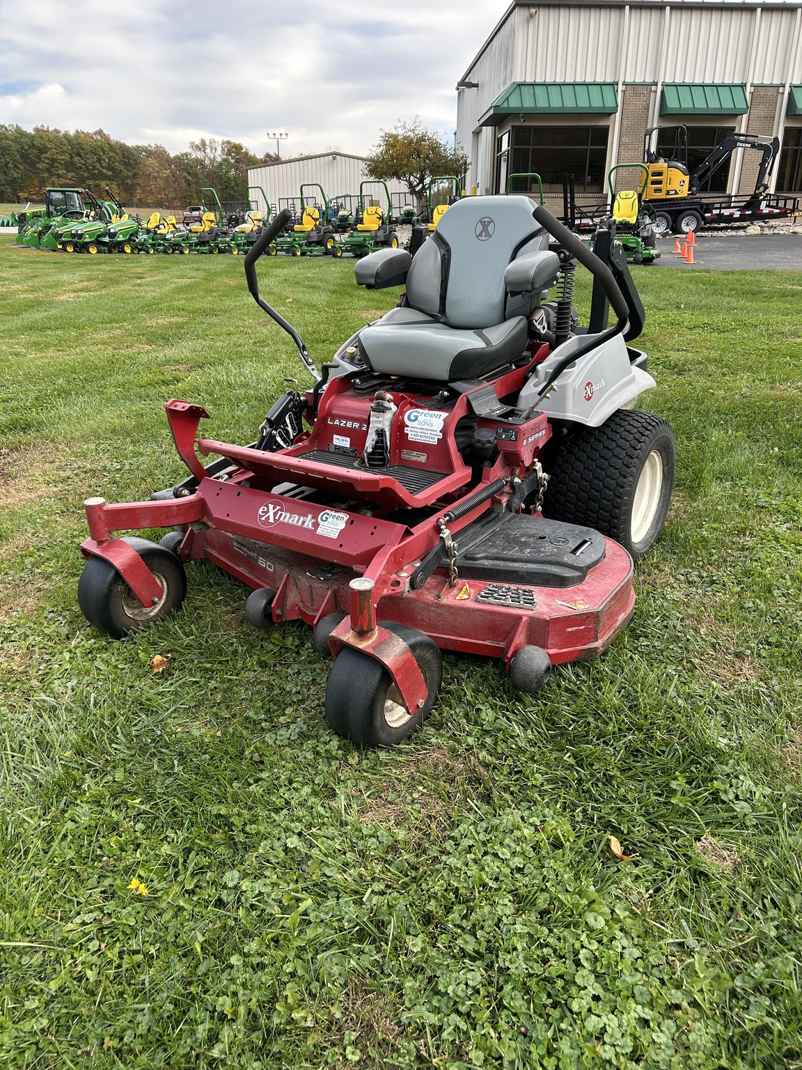 2020 Exmark Lazer Z Image 4