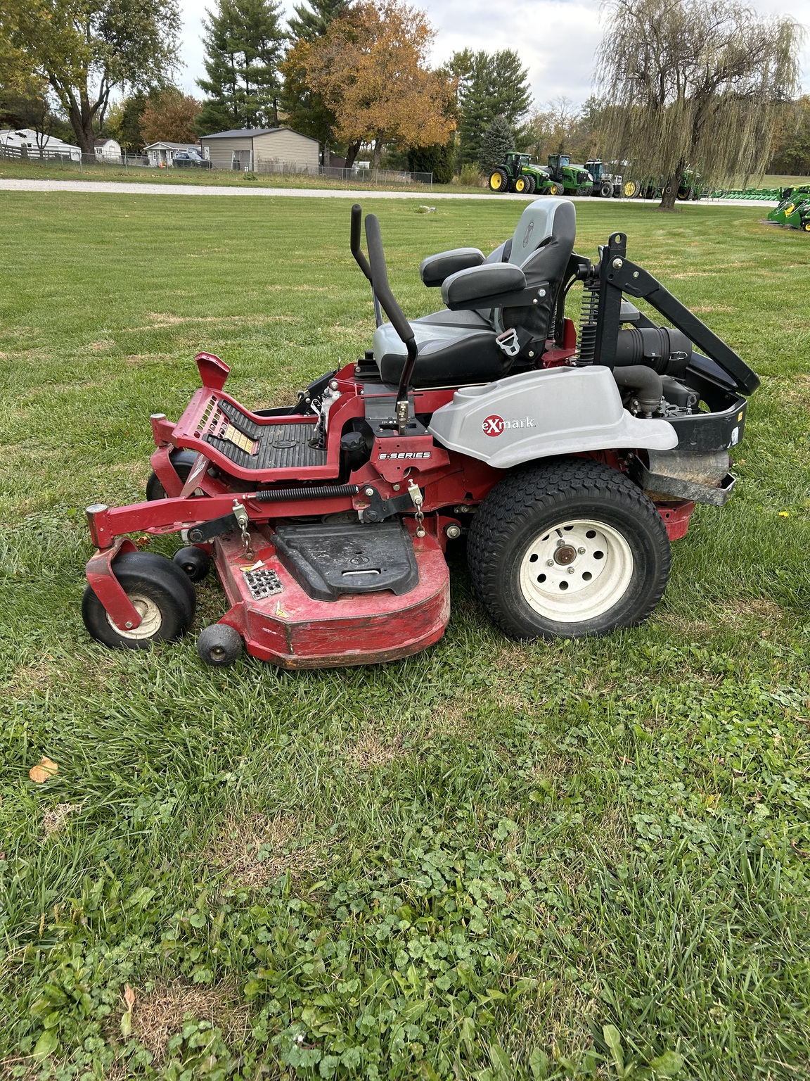 2020 Exmark Lazer Z Image 5