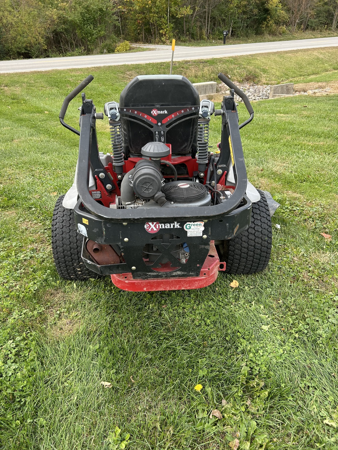 2020 Exmark Lazer Z Image 7