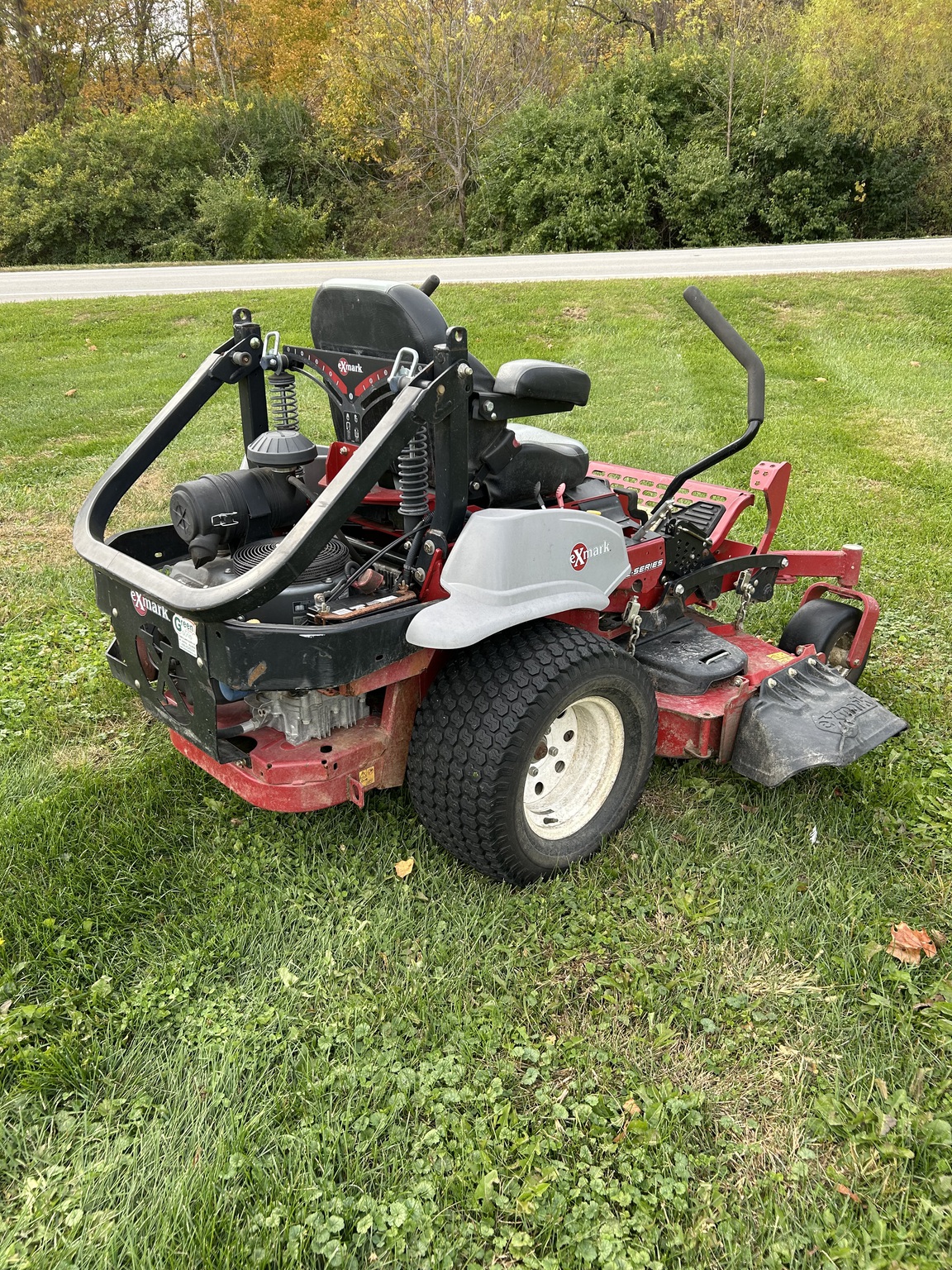 2020 Exmark Lazer Z Image 8