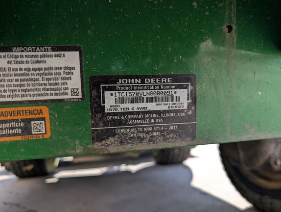 2022 John Deere 1570 - Photo15