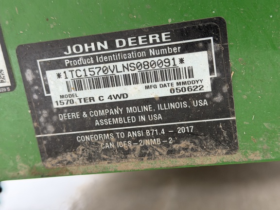 2022 John Deere 1570 - Photo27