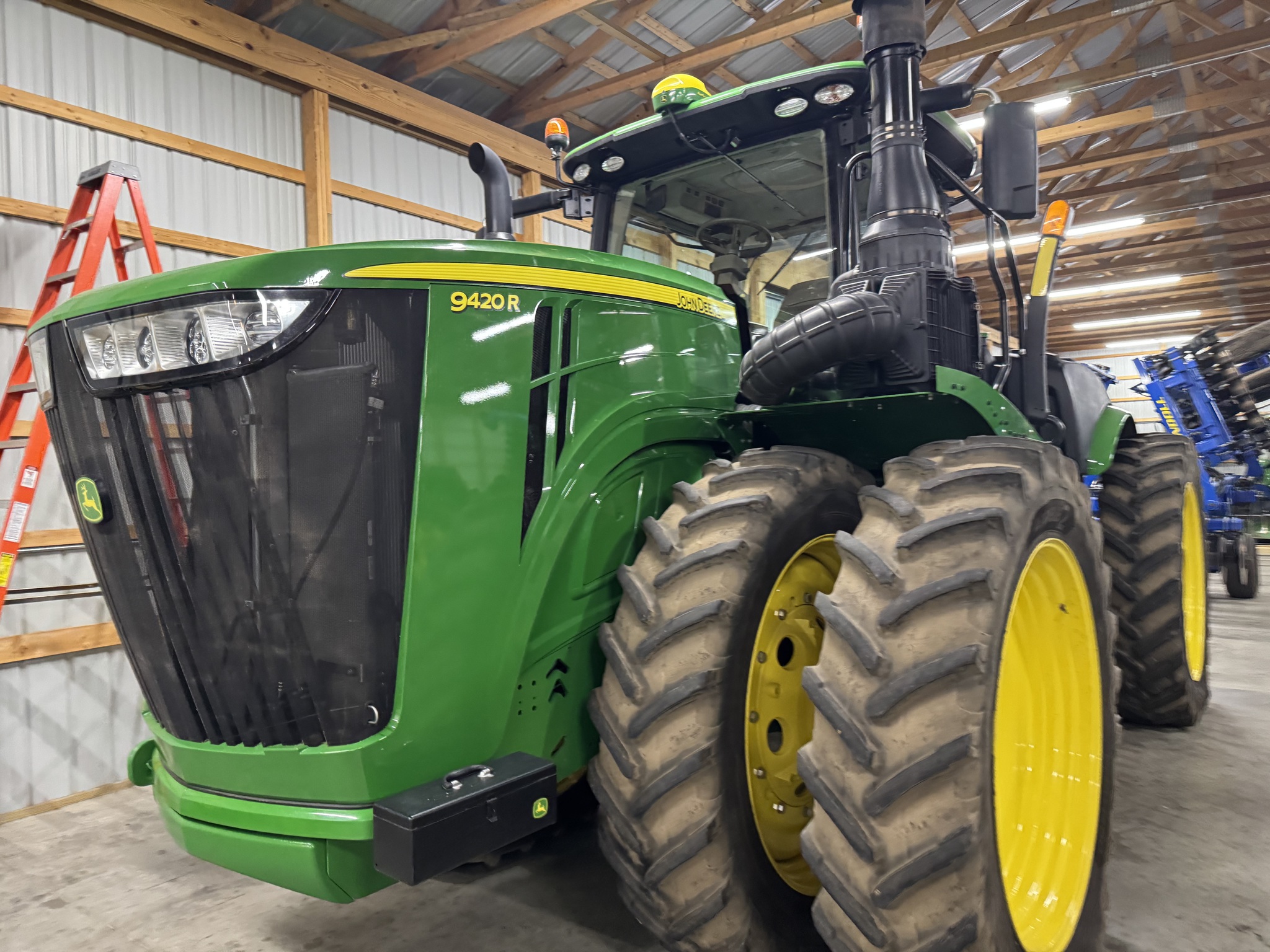 2020 John Deere 9420R Image 1