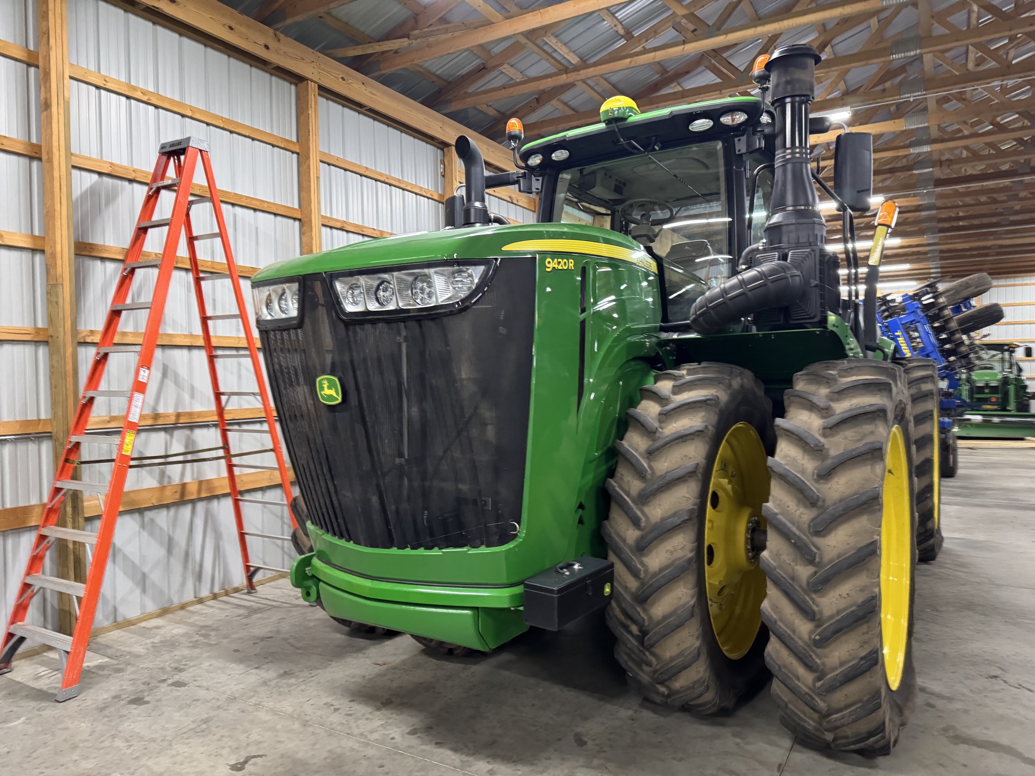2020 John Deere 9420R Image 2