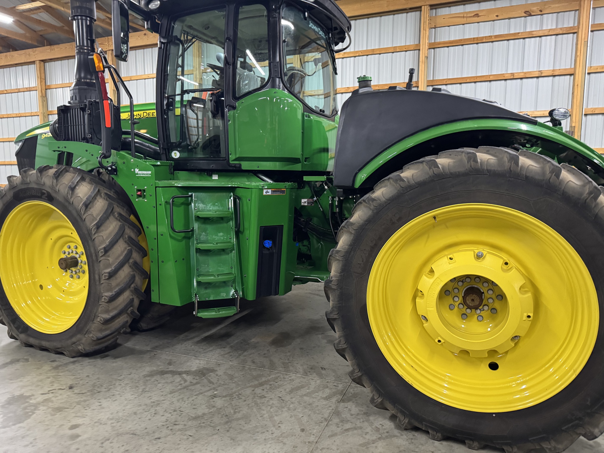 2020 John Deere 9420R Image 5