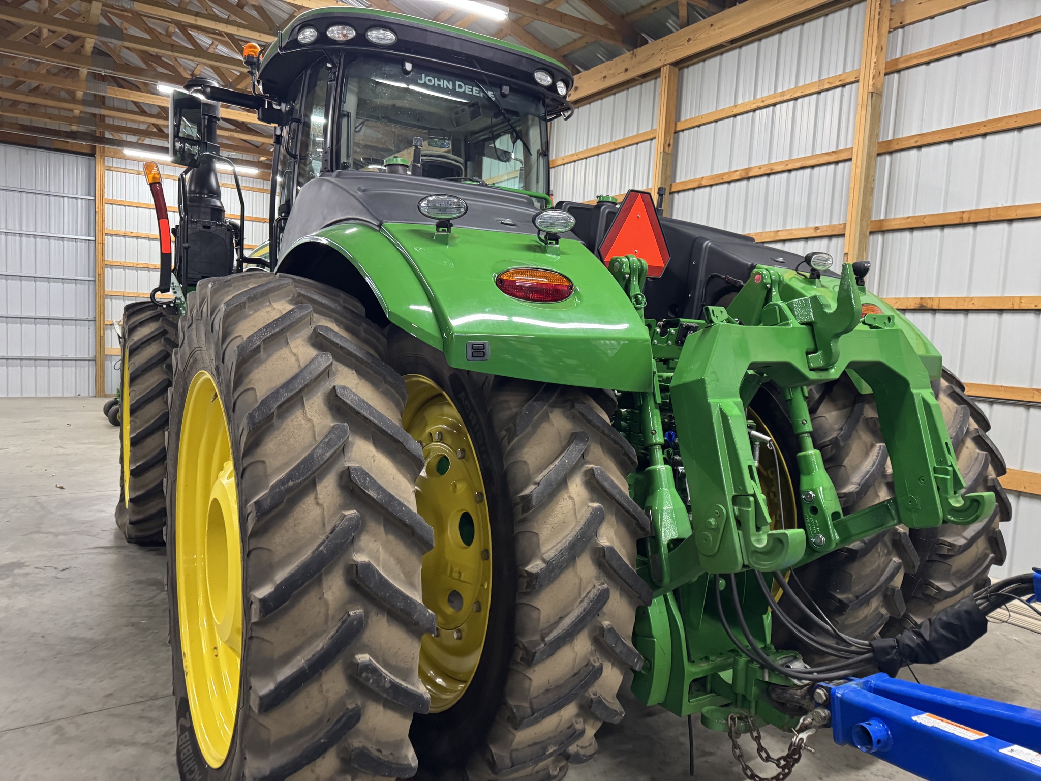 2020 John Deere 9420R Image 6