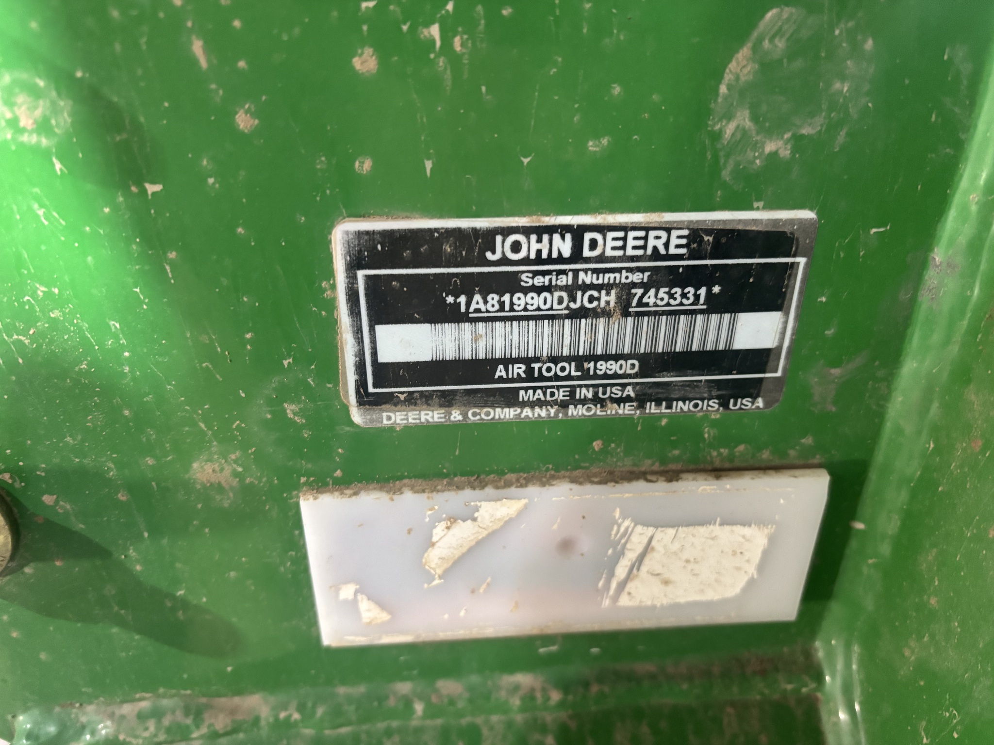 2012 John Deere 1990 Image 34