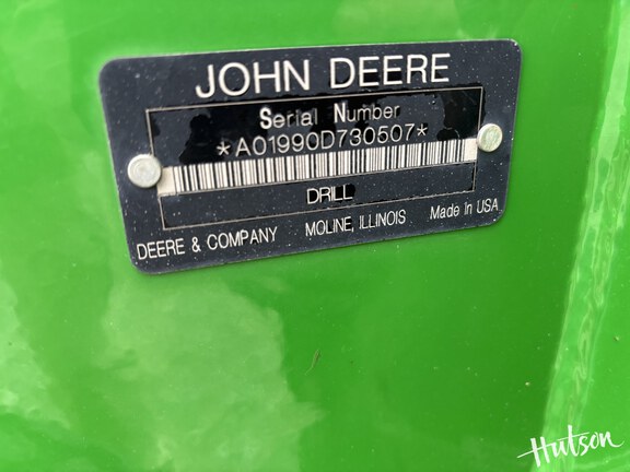Photo of 2009 John Deere 1990