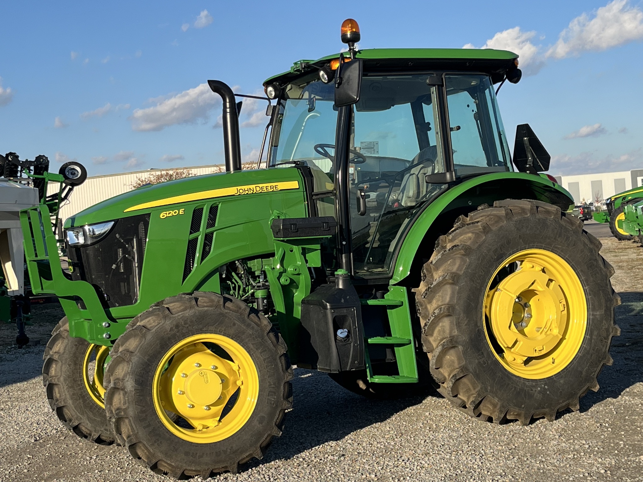 2025 John Deere 6120E Image 8