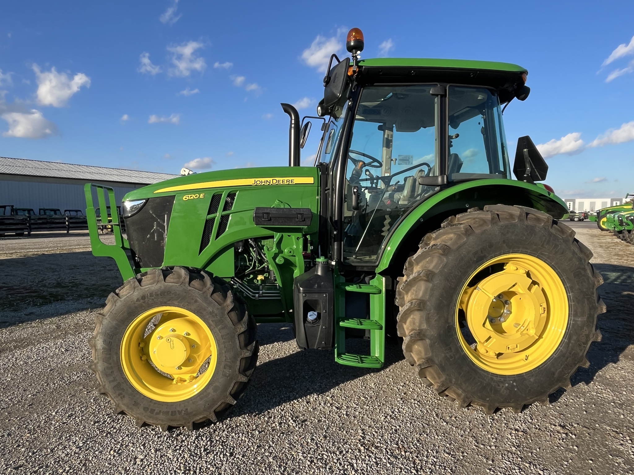 2025 John Deere 6120E Image 12