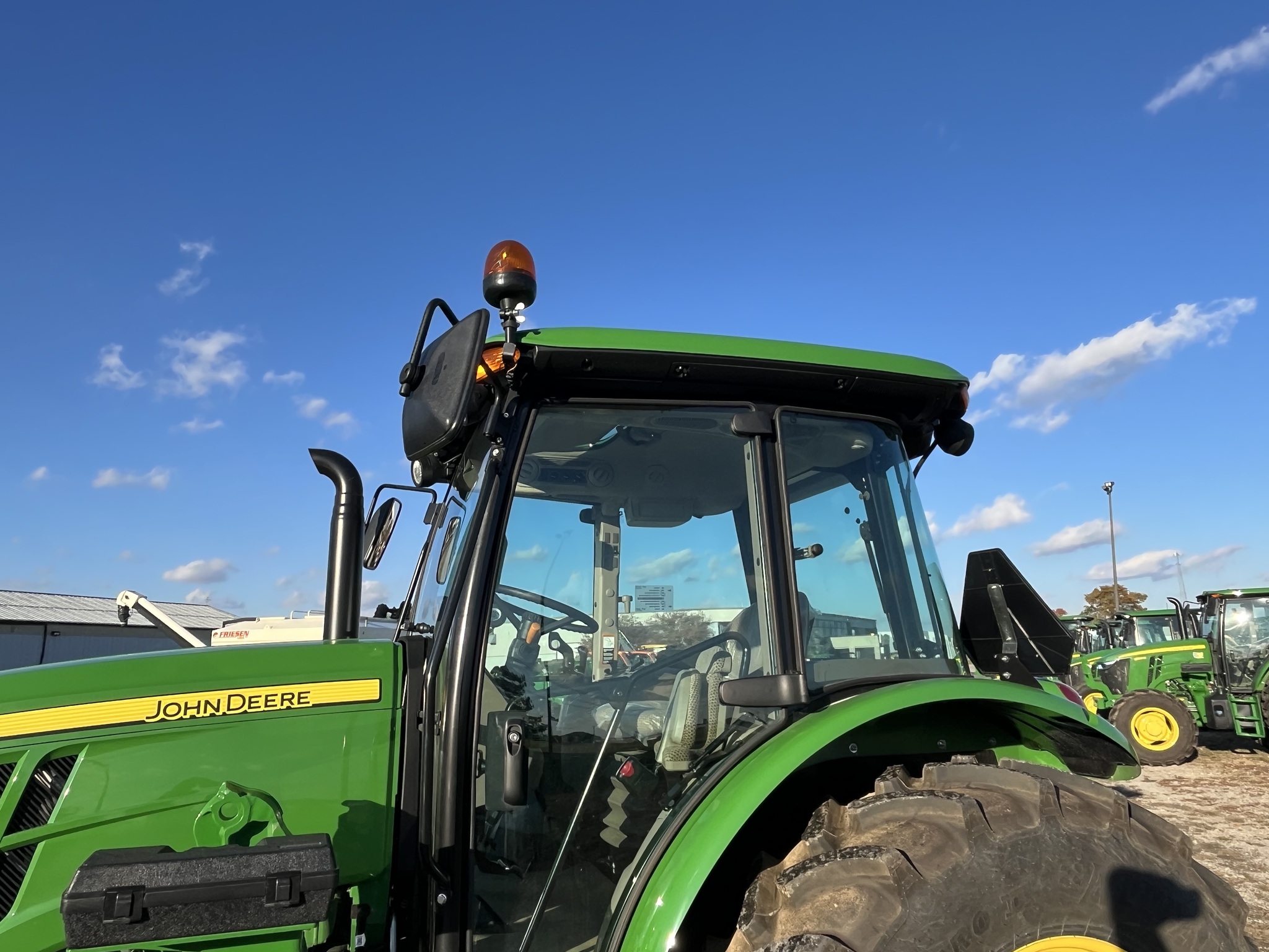 2025 John Deere 6120E Image 16