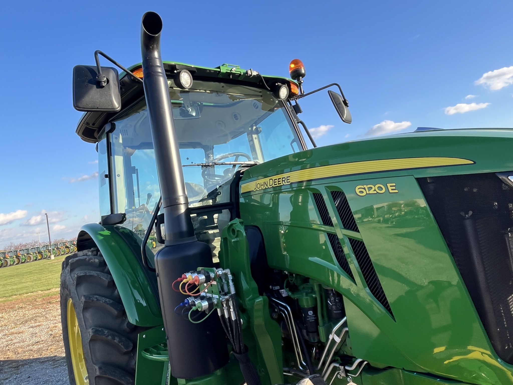 2025 John Deere 6120E Image 17