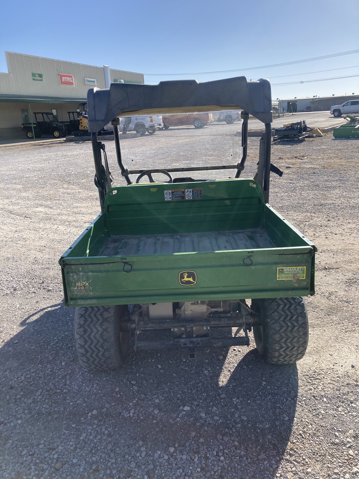 2017 John Deere HPX 4X4 Image 5