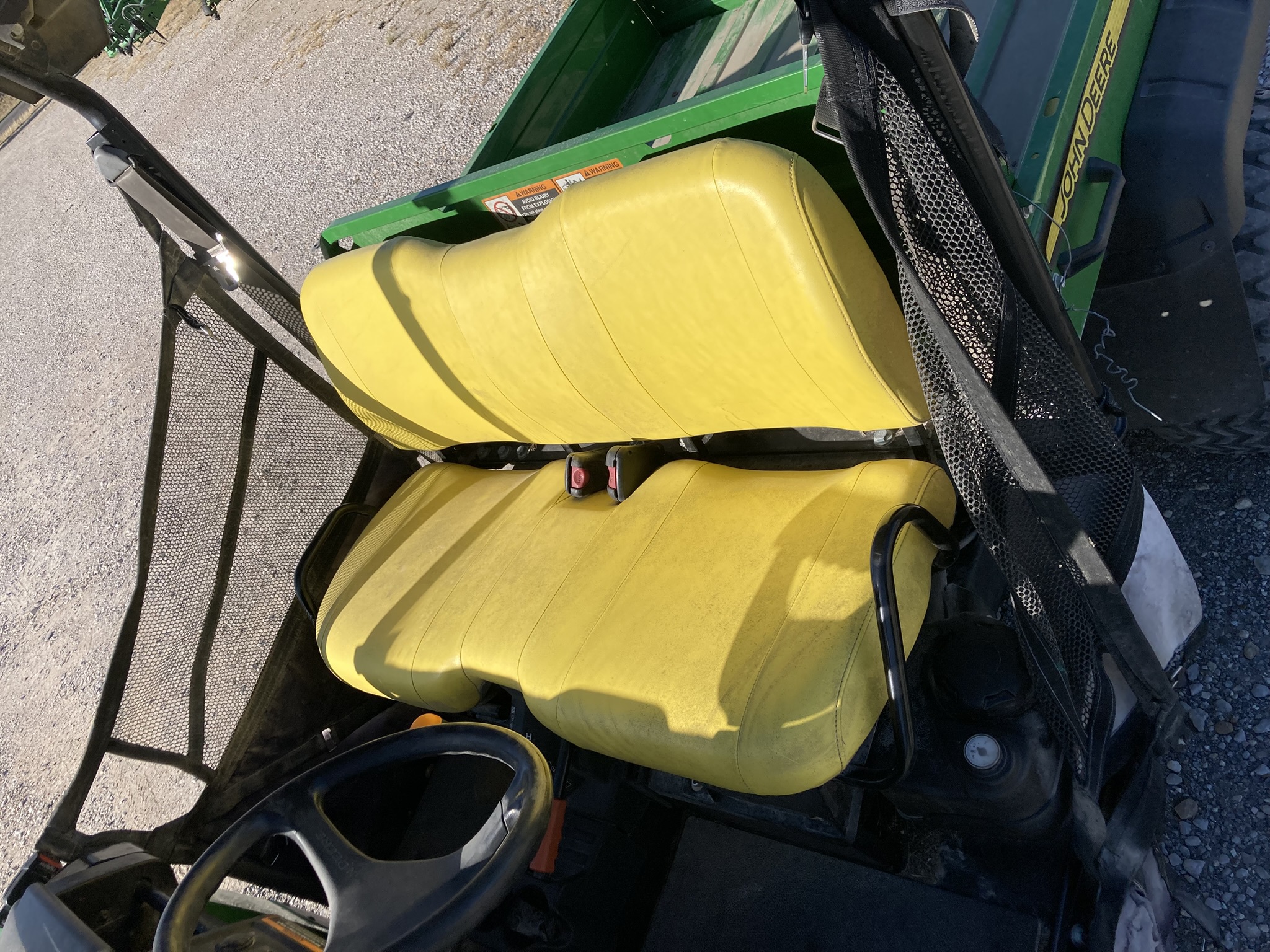 2017 John Deere HPX 4X4 Image 10