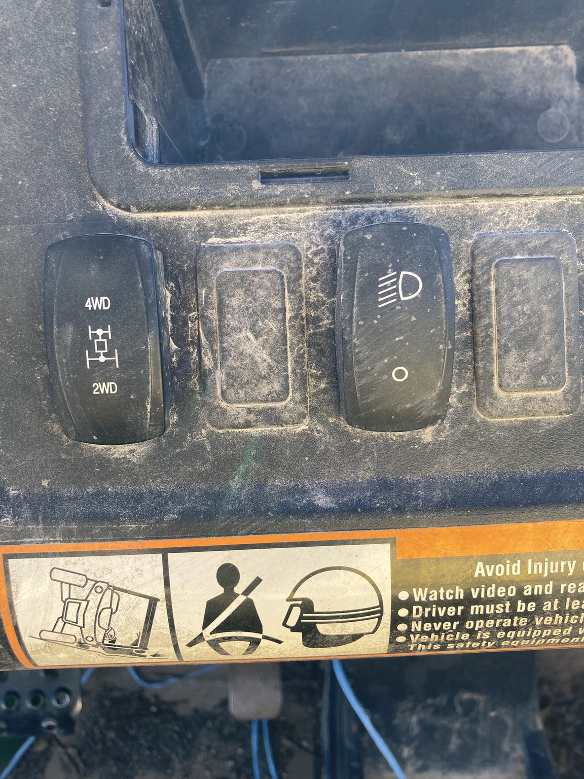 2017 John Deere HPX 4X4 Image 12