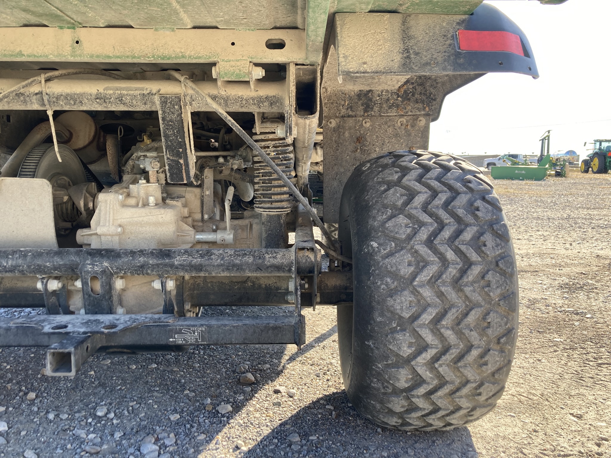 2017 John Deere HPX 4X4 Image 14