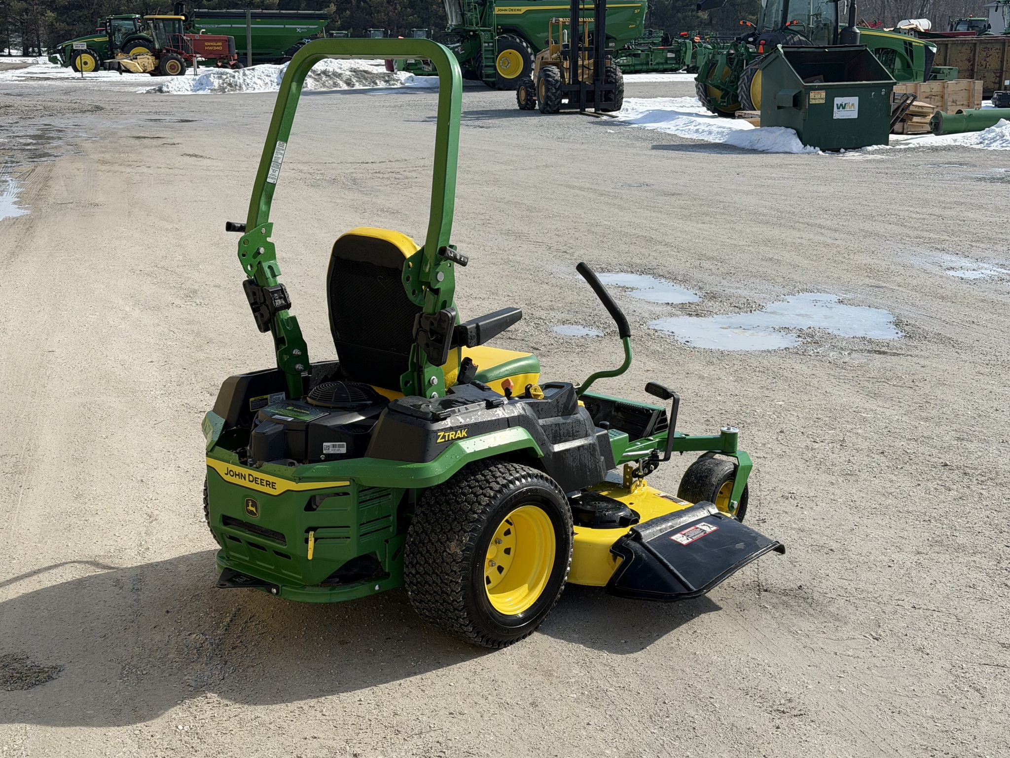 2022 John Deere Z530R Image 3
