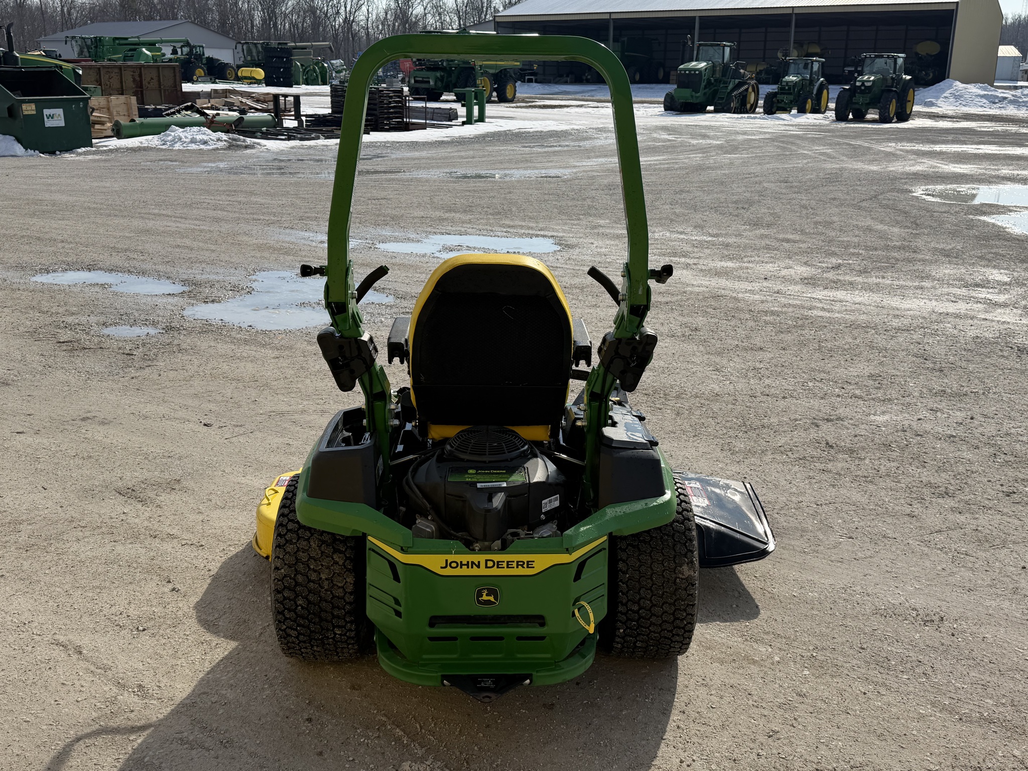 2022 John Deere Z530R Image 4
