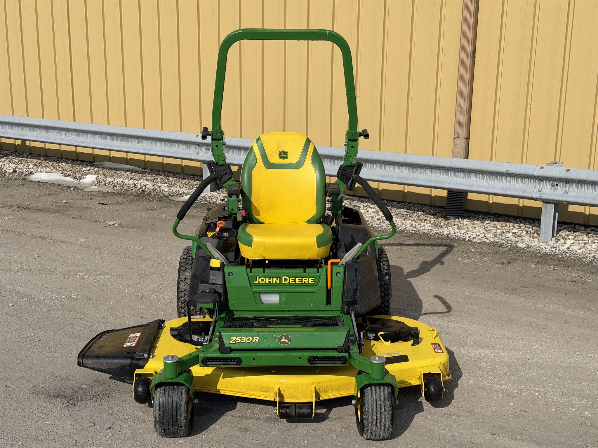 2022 John Deere Z530R Image 8