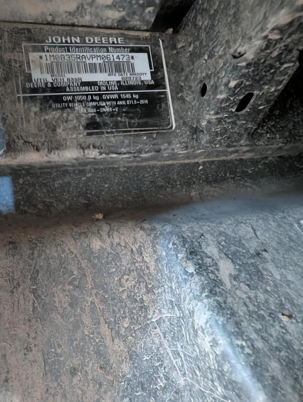 2023 John Deere XUV 835R Image 6