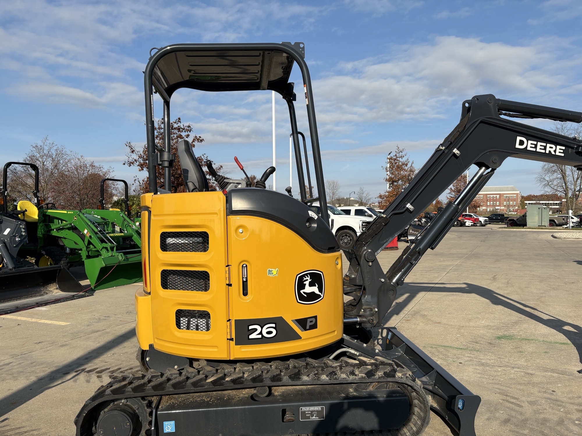 2025 John Deere 26 P Image 1