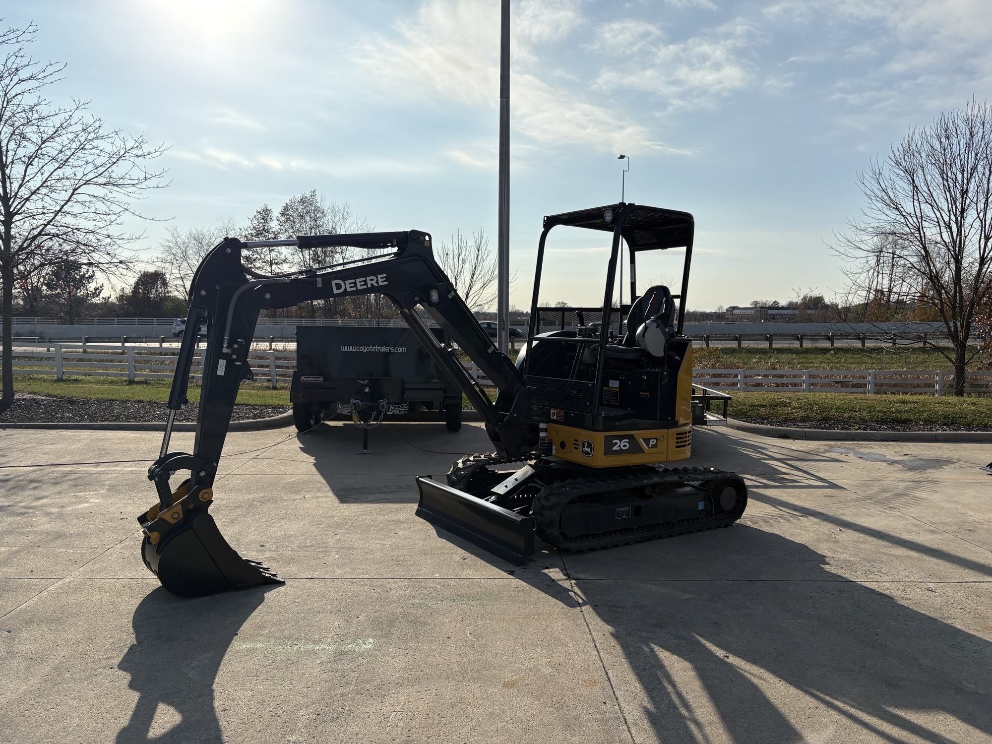 2025 John Deere 26 P Image 2