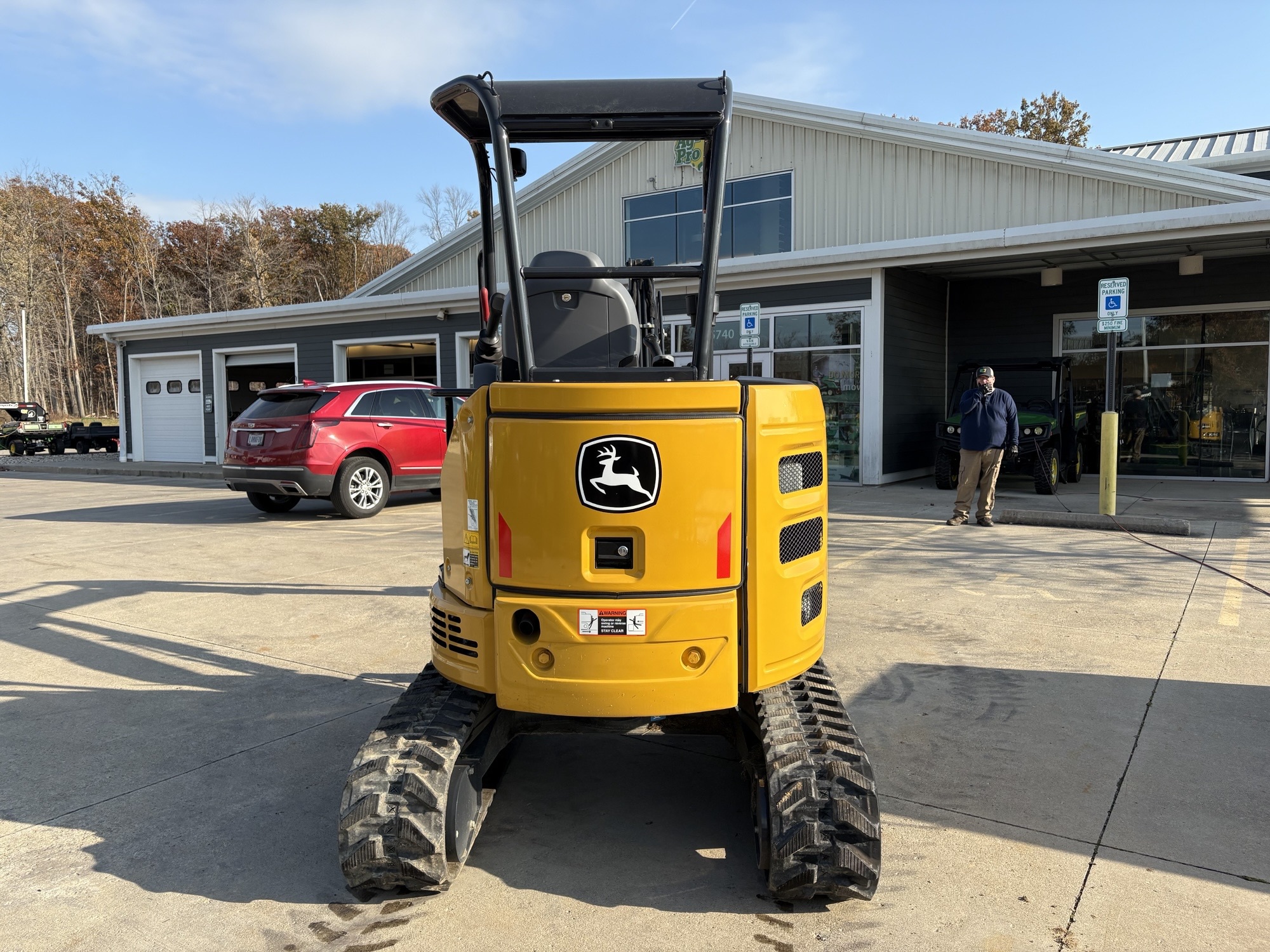 2025 John Deere 26 P Image 3