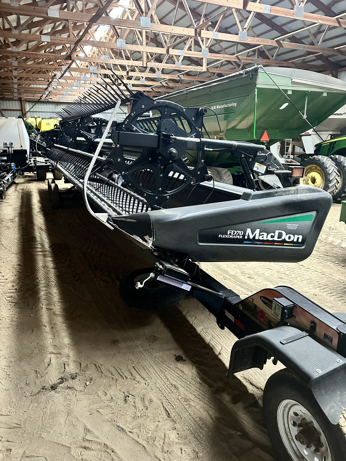 2007 MacDon FD70-40 Image 1