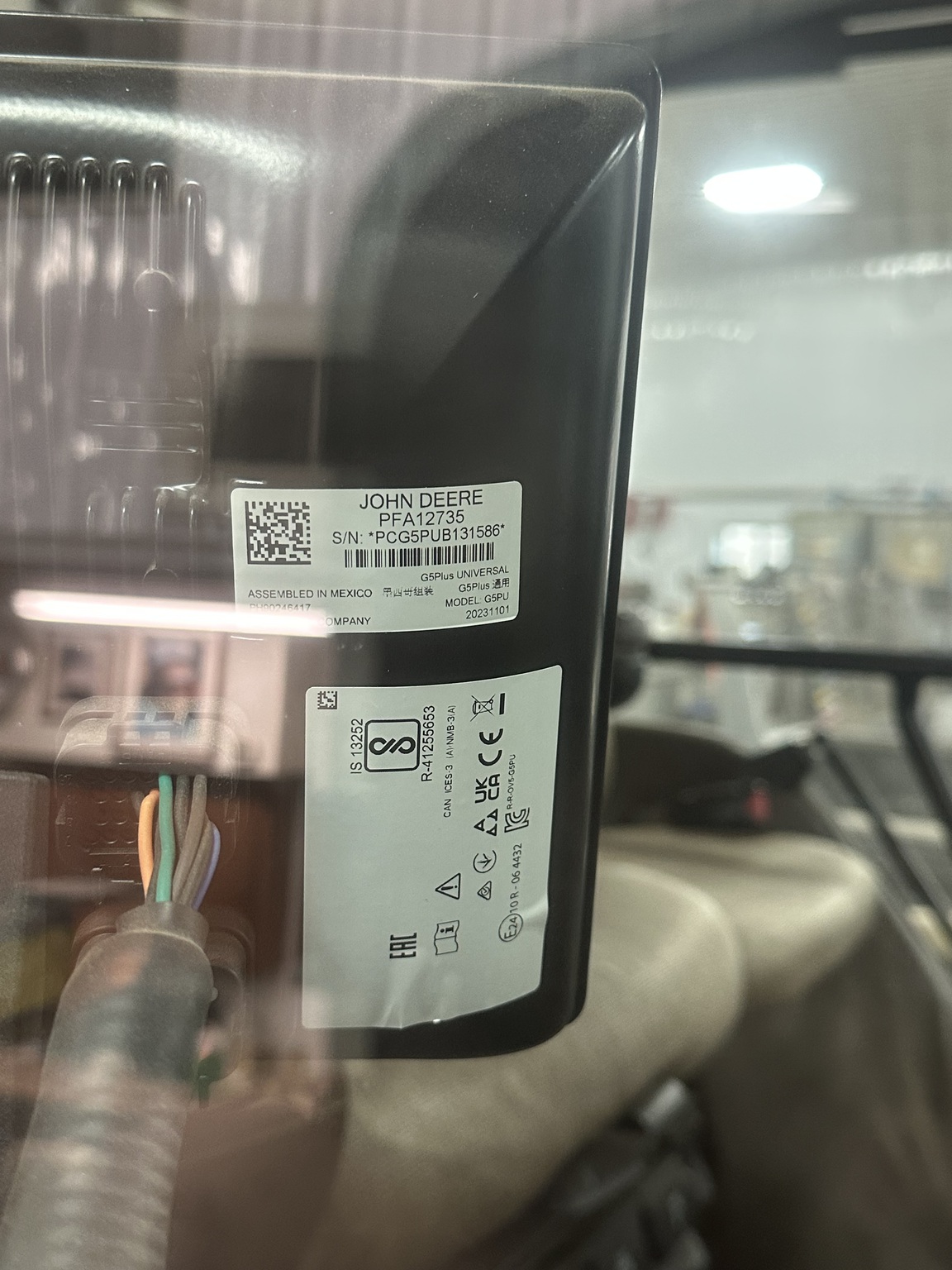 John Deere G5PLUS Image 1