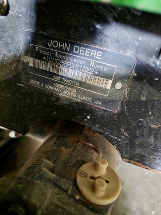 Photo of 2013 John Deere 1025R