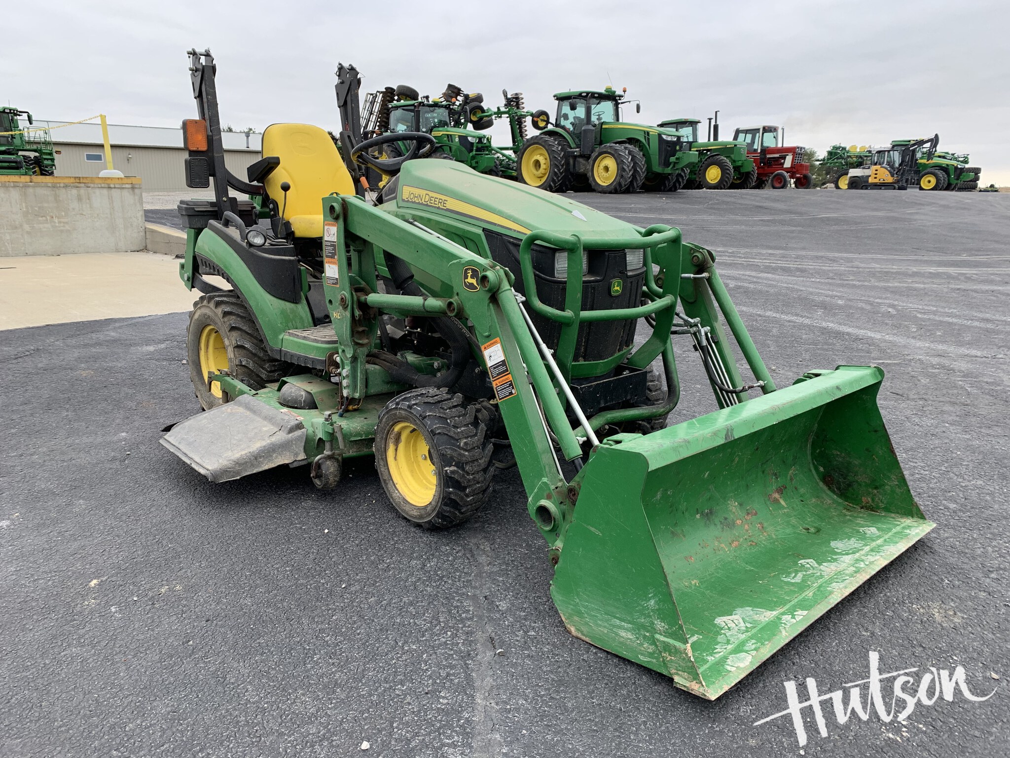 2013 John Deere 1025R