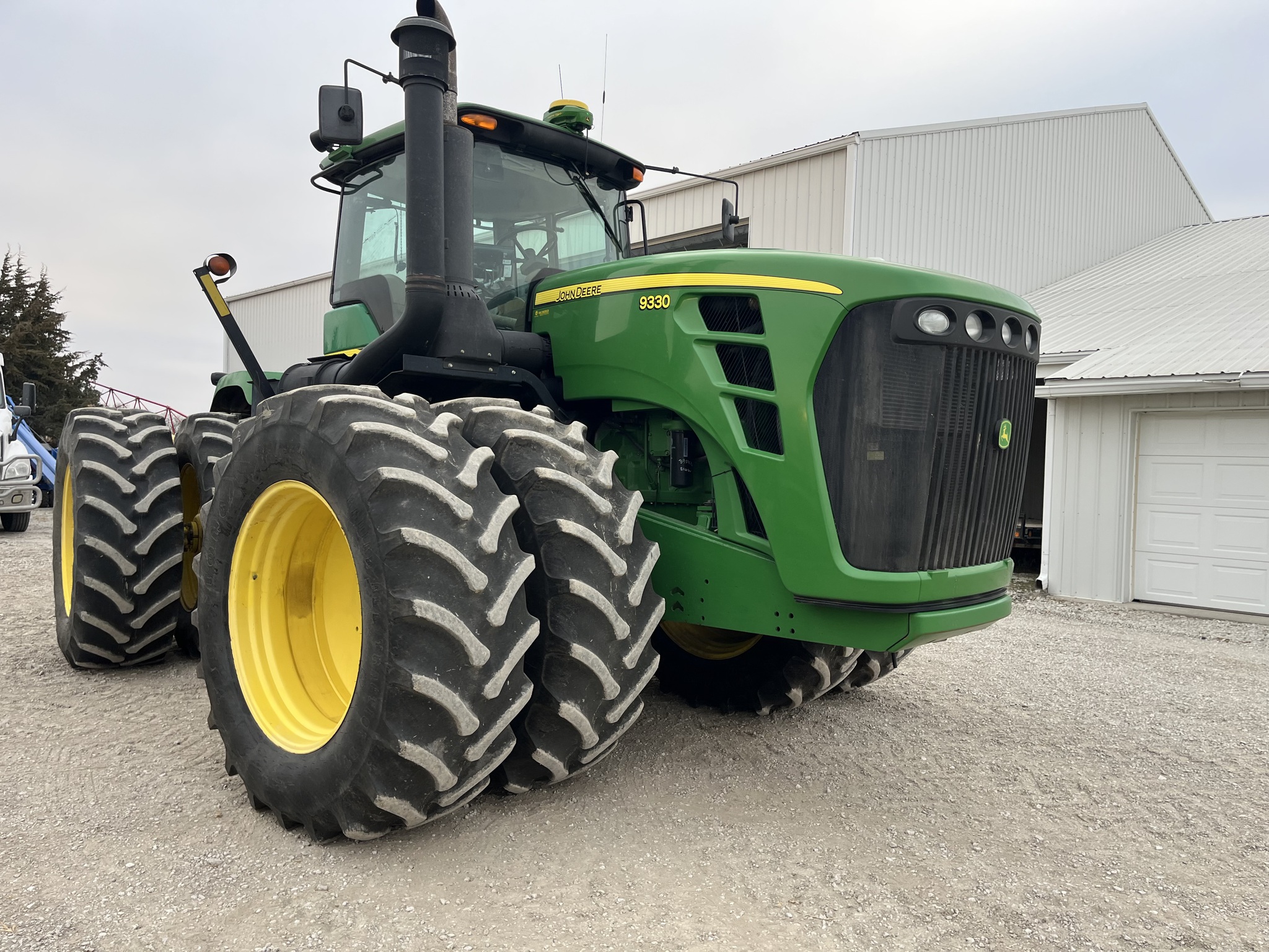  2009 John Deere 9330 at Heritage Tractor in Seneca, KS