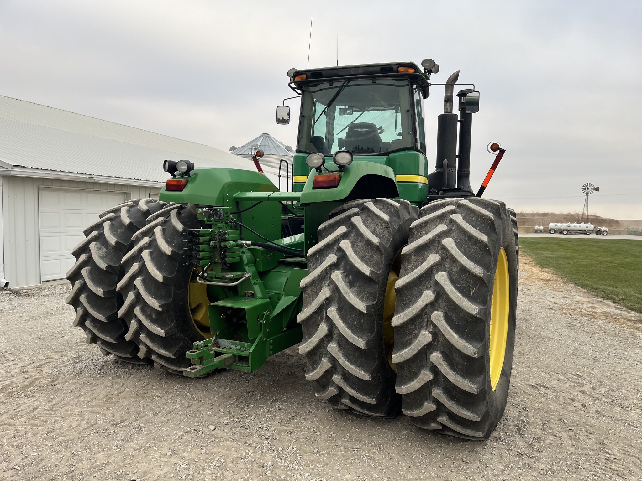  2009 John Deere 9330 at Heritage Tractor in Seneca, KS