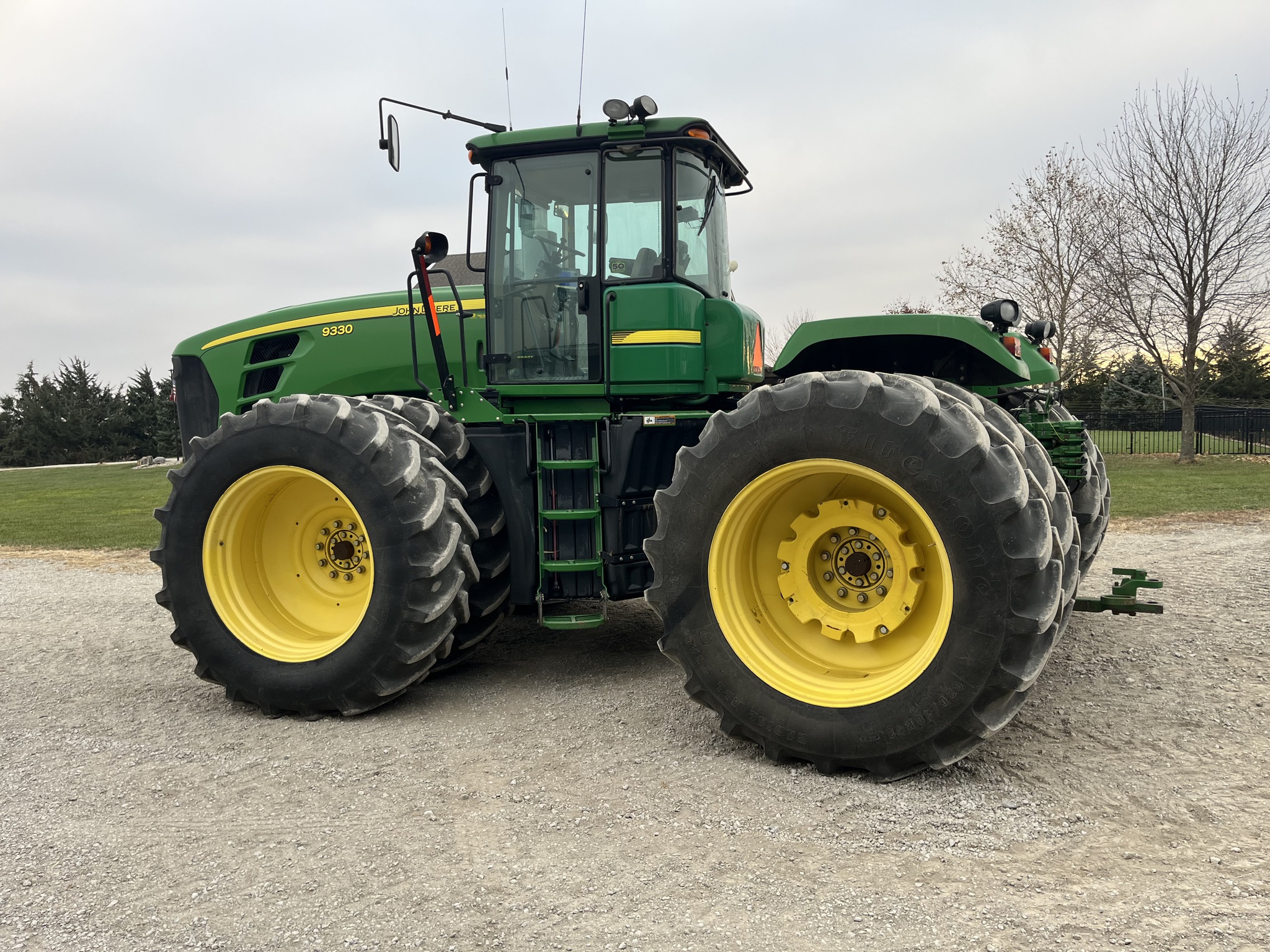  2009 John Deere 9330 at Heritage Tractor in Seneca, KS