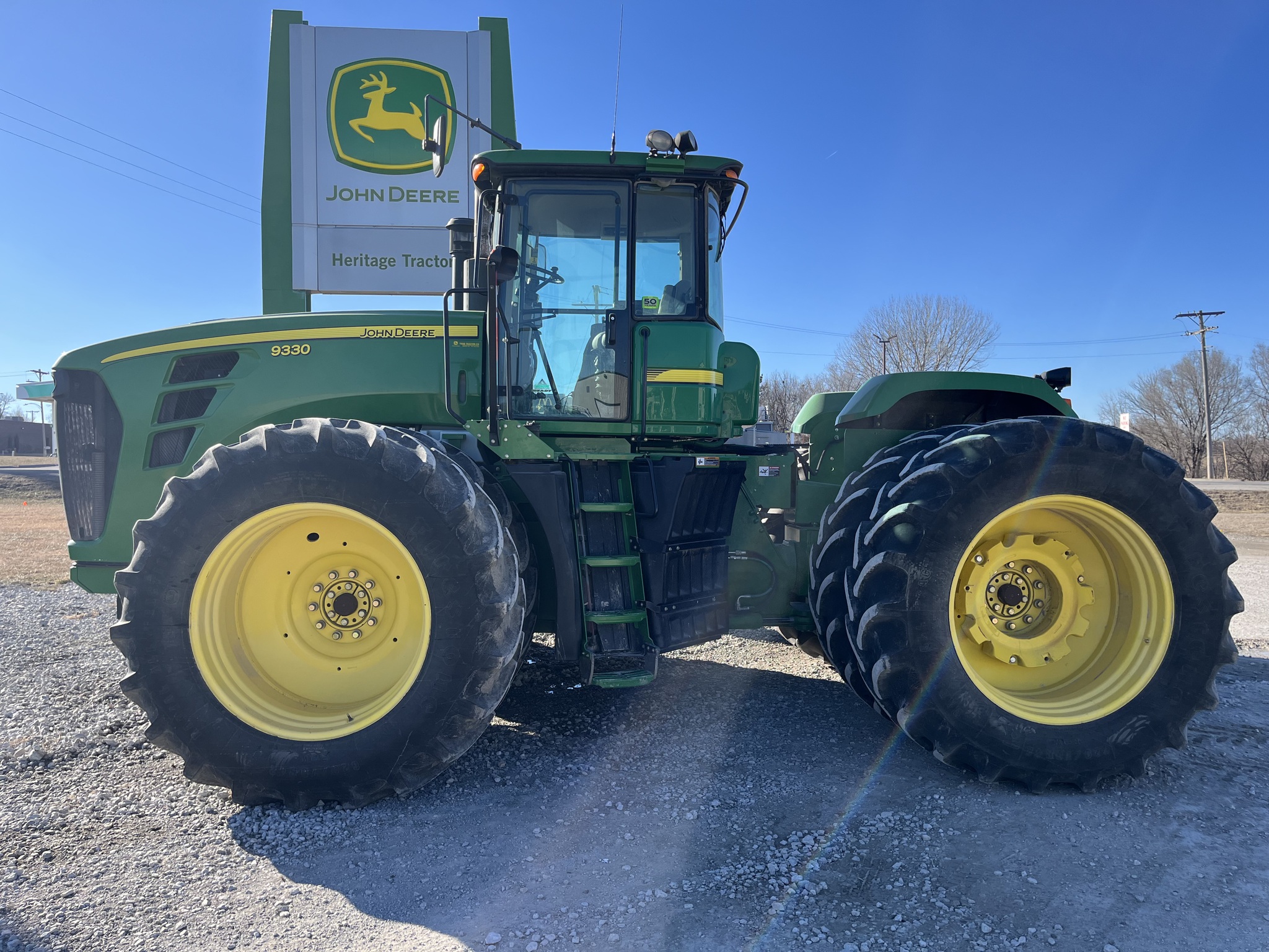  2009 John Deere 9330 at Heritage Tractor in Seneca, KS