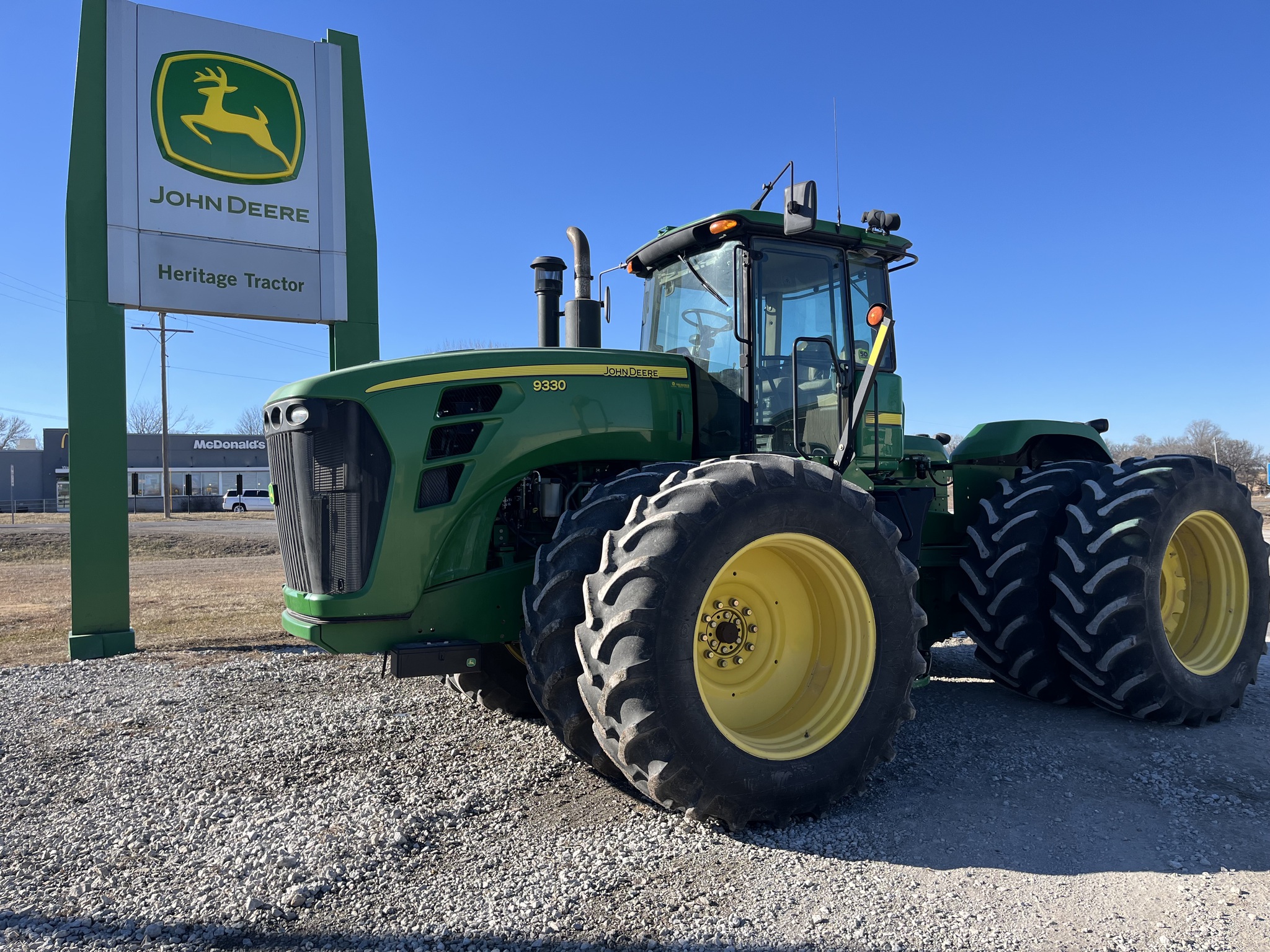  2009 John Deere 9330 at Heritage Tractor in Seneca, KS