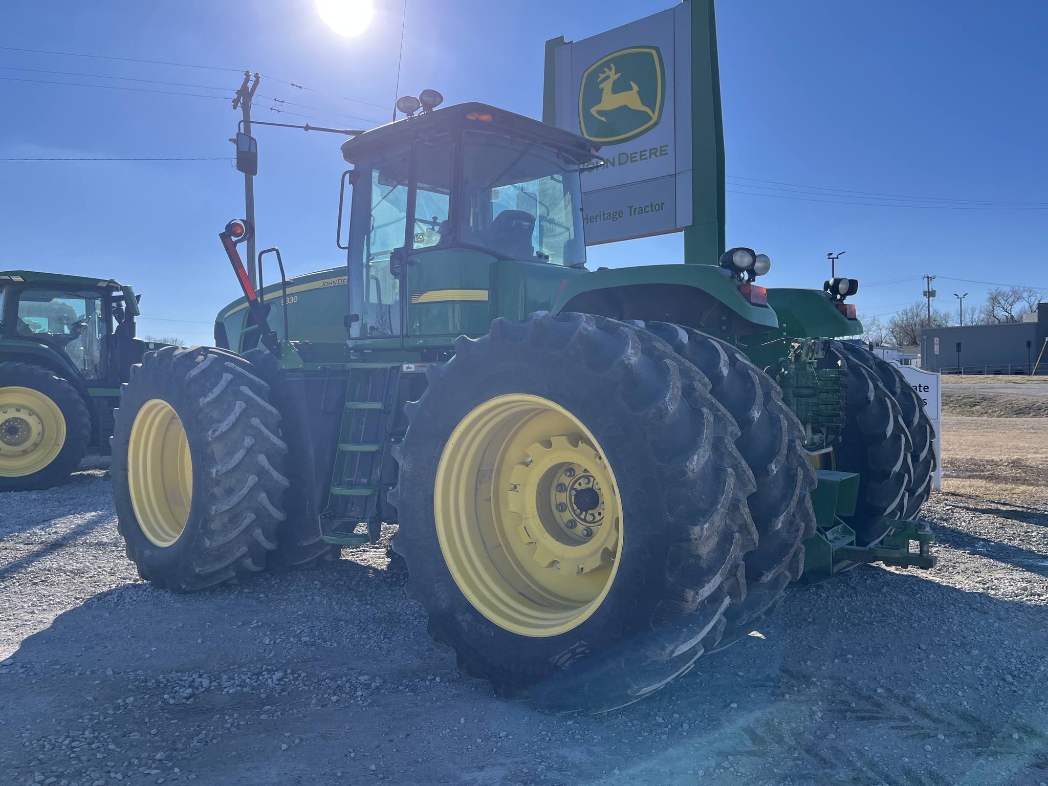 2009 John Deere 9330 at Heritage Tractor in Seneca, KS