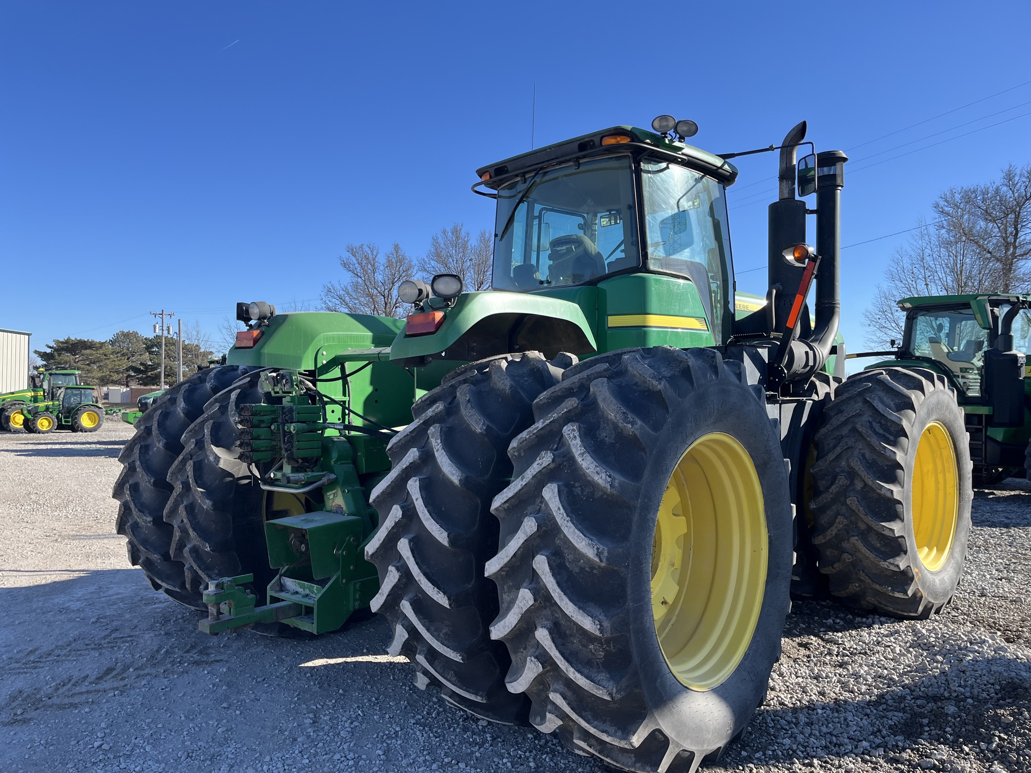 2009 John Deere 9330 at Heritage Tractor in Seneca, KS
