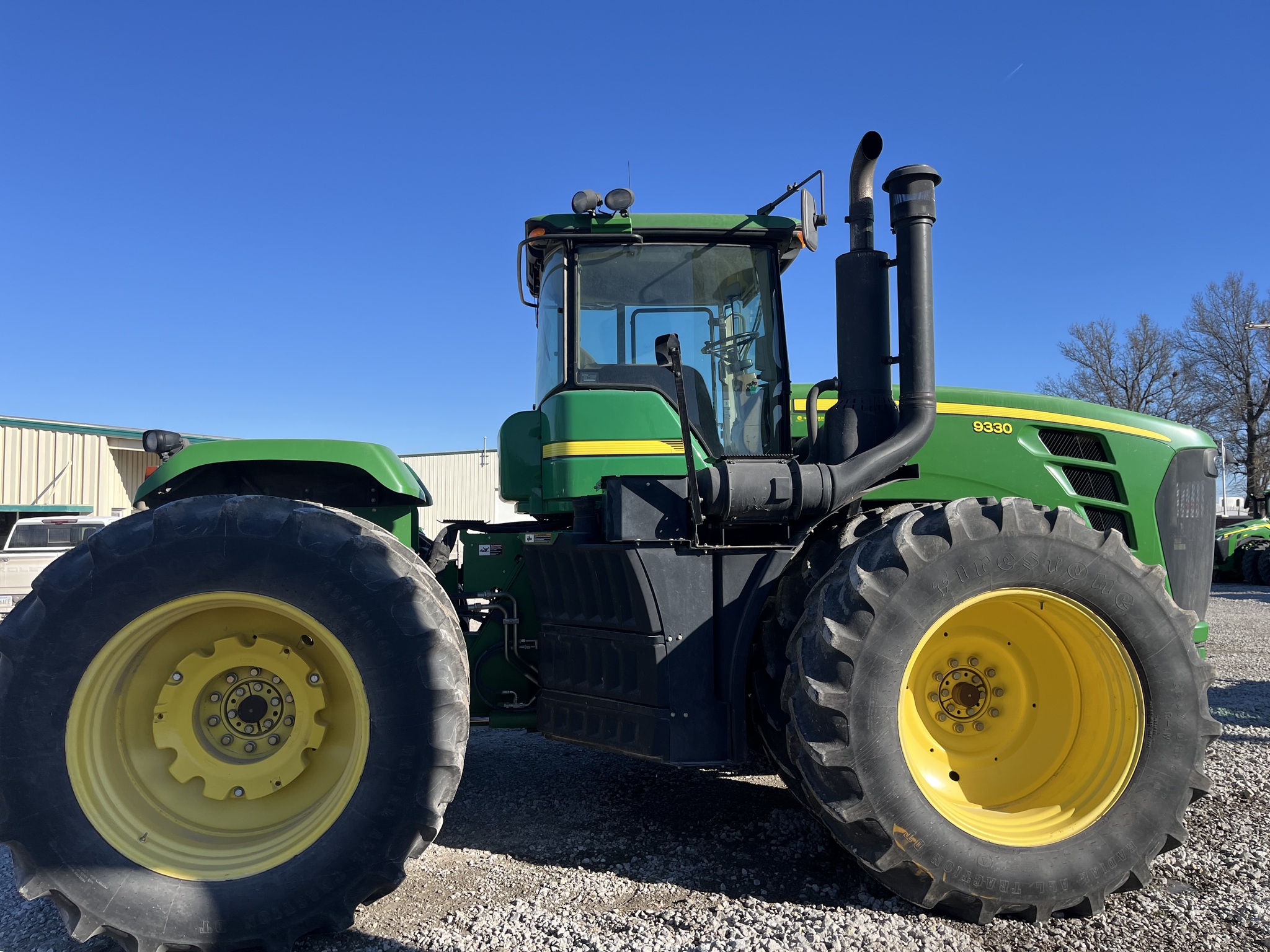  2009 John Deere 9330 at Heritage Tractor in Seneca, KS