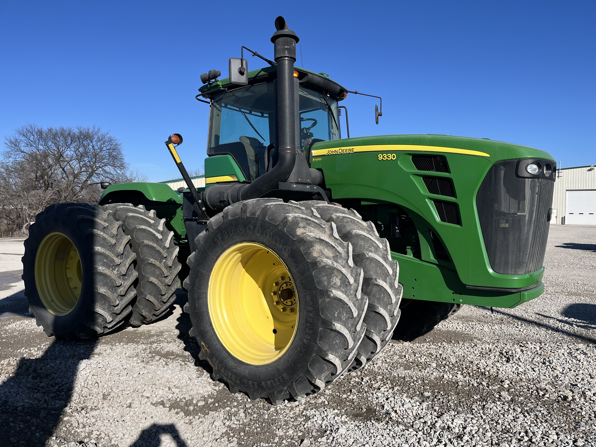  2009 John Deere 9330 at Heritage Tractor in Seneca, KS