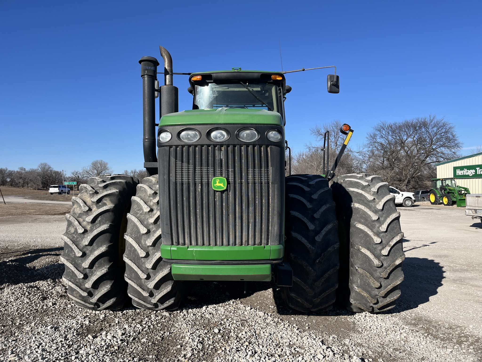  2009 John Deere 9330 at Heritage Tractor in Seneca, KS