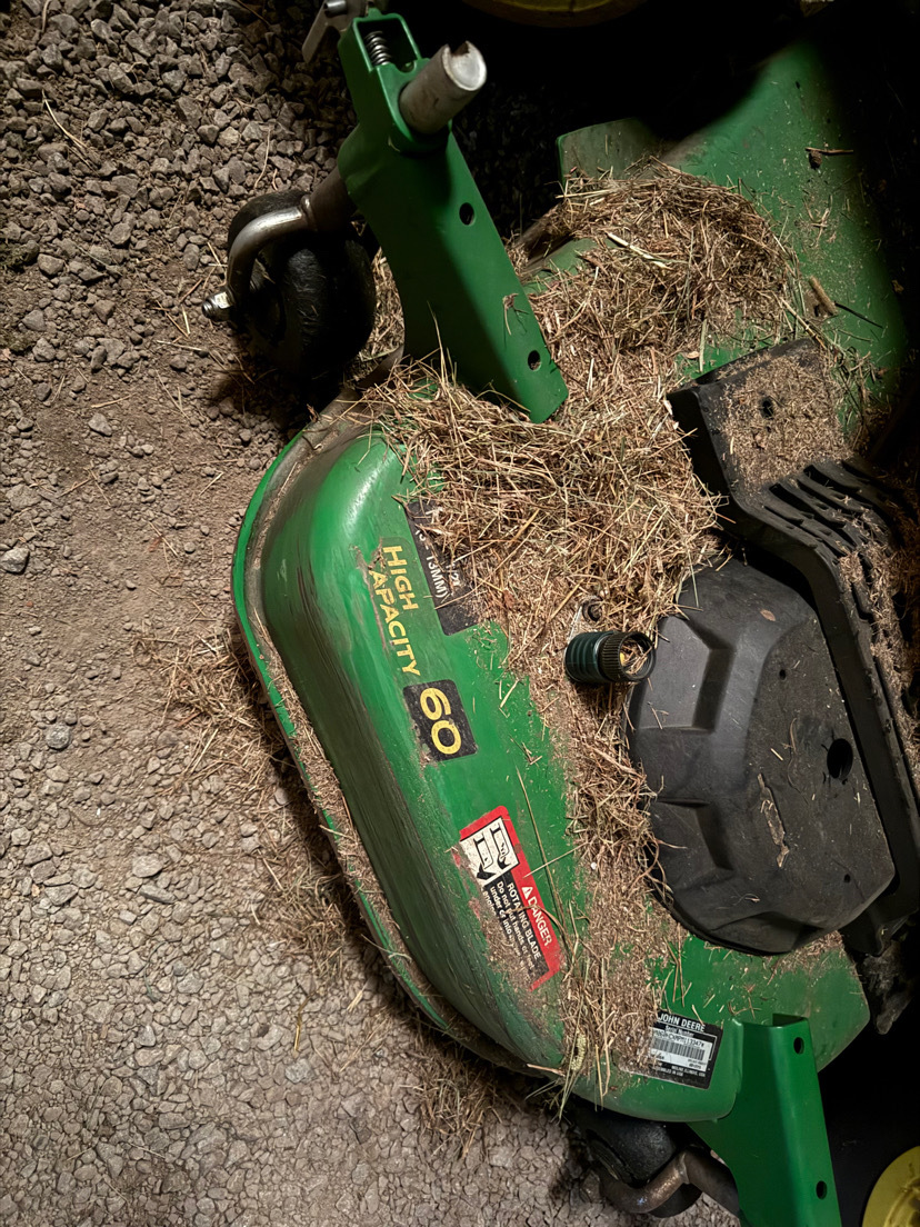  2024 John Deere X734 at Heritage Tractor in Lacon, IL