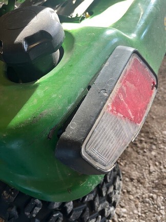 Used 2013 John Deere X739 Lawn & Garden Tractors at Koenig Equipment in Greensburg, IN - Photo4