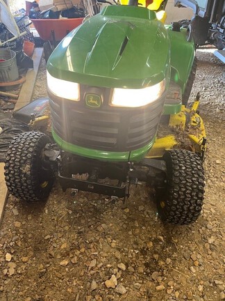 Used 2013 John Deere X739 Lawn & Garden Tractors at Koenig Equipment in Greensburg, IN - Photo2