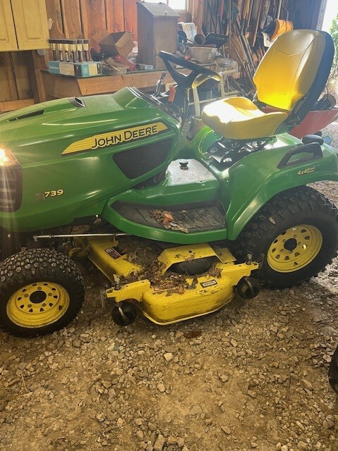 Used 2013 John Deere X739 Lawn & Garden Tractors at Koenig Equipment in Greensburg, IN - PhotoXL0