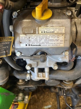 Used 2013 John Deere X739 Lawn & Garden Tractors at Koenig Equipment in Greensburg, IN - Photo6