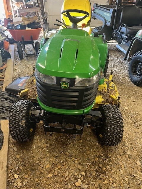 Used 2013 John Deere X739 Lawn & Garden Tractors at Koenig Equipment in Greensburg, IN - PhotoXL1